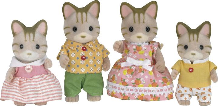 Immagine prodotto Sylvanian Families Famiglia Fauch-Fauch