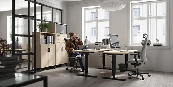 Produktbild kaiserkraft Bürodrehstuhl