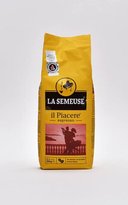 Actual product image La Semeuse Il Piacere (250 g, Medium roast)