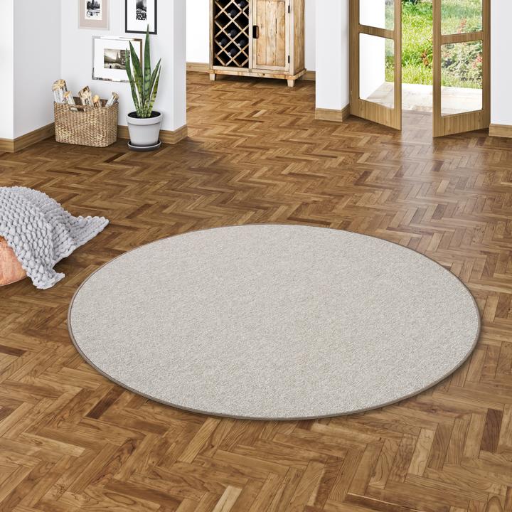 Produktbild Snapstyle Feinschlingen Velour Teppich Strong (Ø 200 cm)