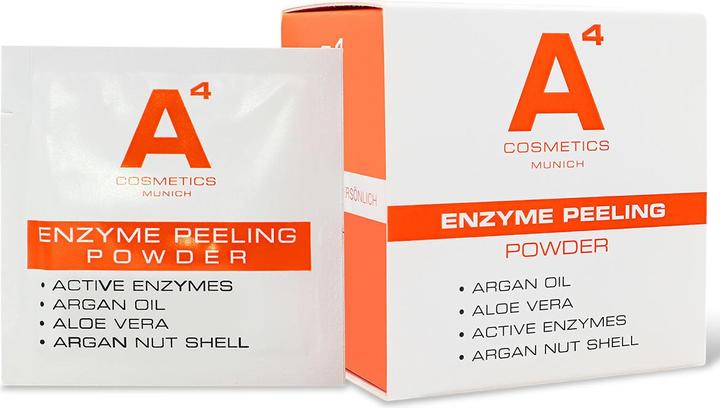Actual product image A4 Health and Beauty Enzyme Peeling Powder