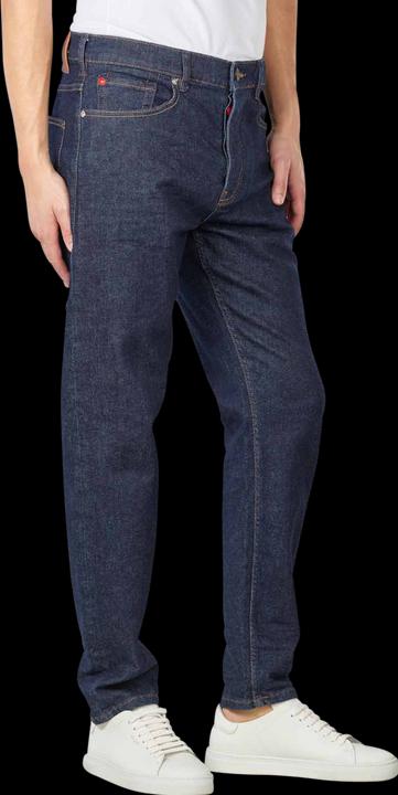 Produktbild Scotch & Soda The Drop Jeans Tapered Fit Dark Blue (W34/L30)