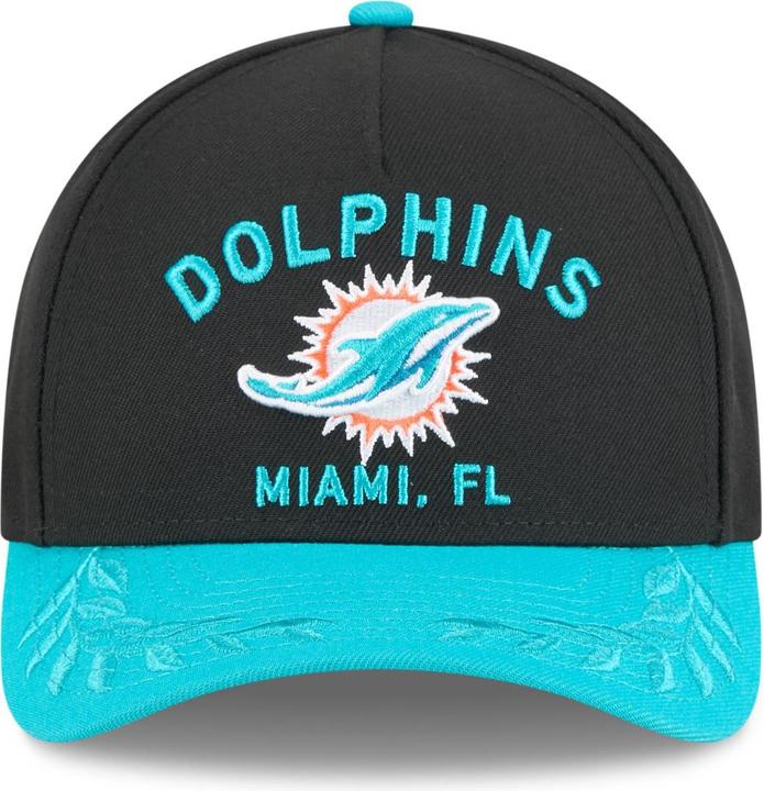 Image du produit New Era 9Forty M-Crown Cap NFL 2025 Draft Miami Dolphins