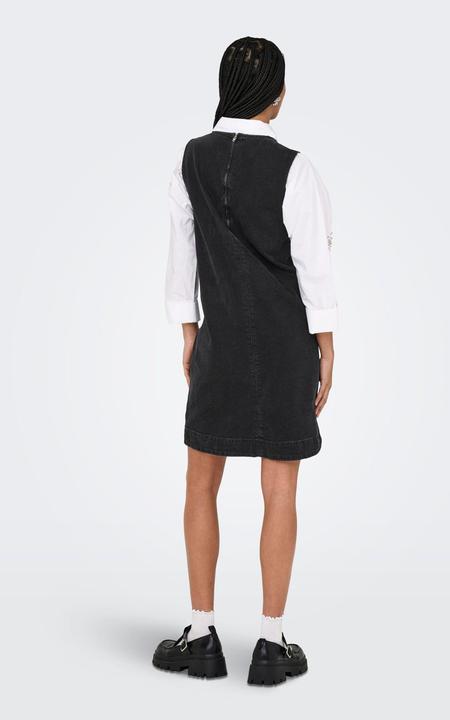 Image du produit Only ONLDORSI Kurzes Kleid Jeanskleid (XL)