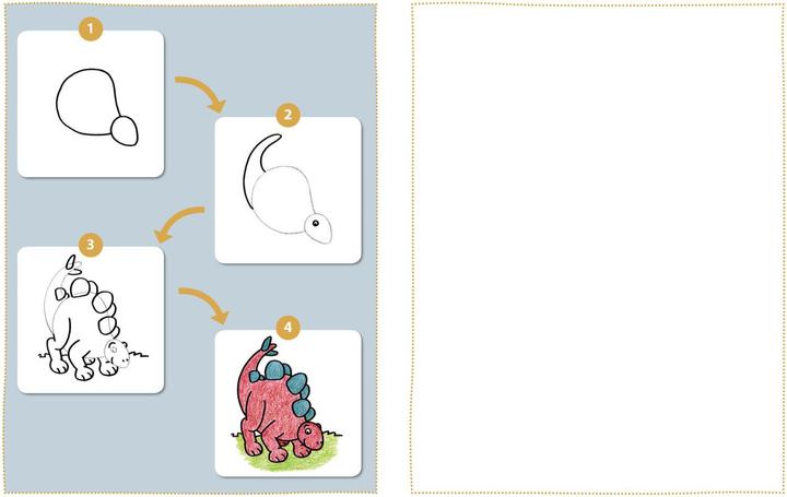Image du produit École de dessin facile et rapide. Pour les enfants à partir de 5 ans