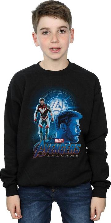 Image du produit Sweatshirt Garçons Avengers Endgame Thor Team Suit (140, 146)