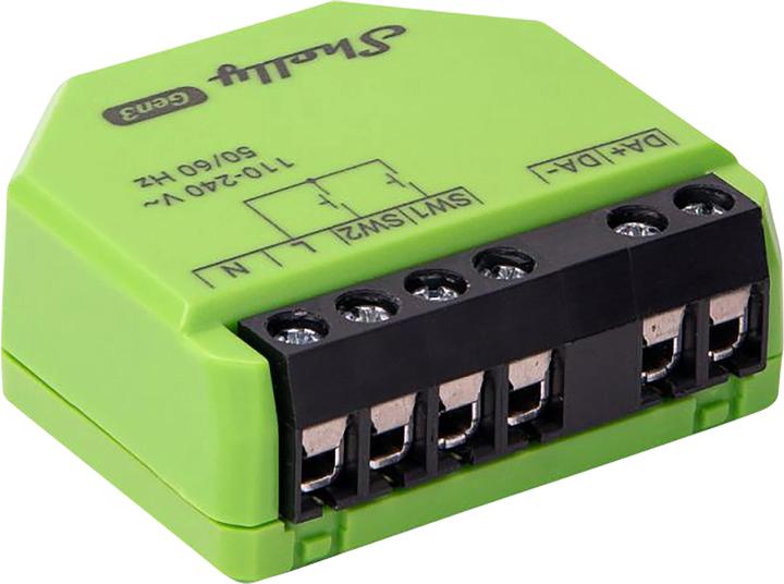 Produktbild Shelly DALI Dimmer Gen3 (Dimmaktor)