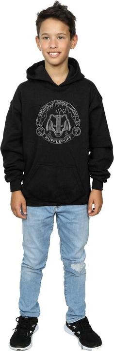 Produktbild Hufflepuff Seal Kapuzenpullover Jungen (140, 146)