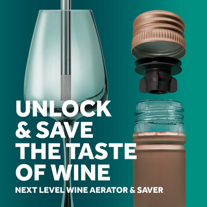 Actual product image Airtender Wine Lovers Pack (Wine aerator, Wine pump, Wine stopper)