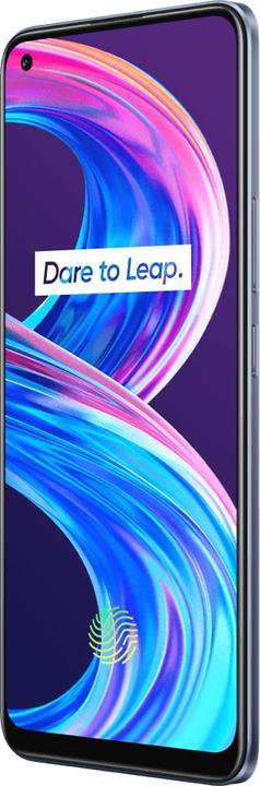 Produktbild realme 8 Pro (8GB) (128 GB, Infinite Black, 6.40", Dual SIM, 108 Mpx, 4G)