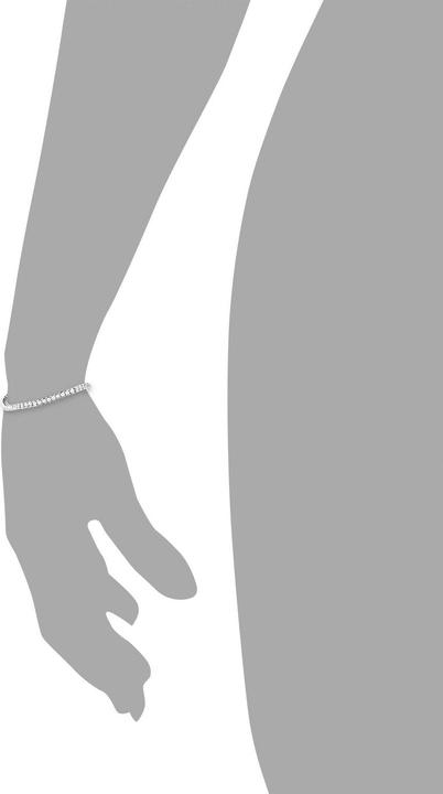 Produktbild Amor Armkette (18.50 cm, Silber, Zirkonia)