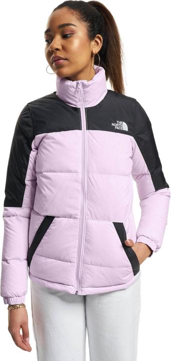 Produktbild North Face W Diablo Down Jkt Lavndrfg/tnfblk (L)