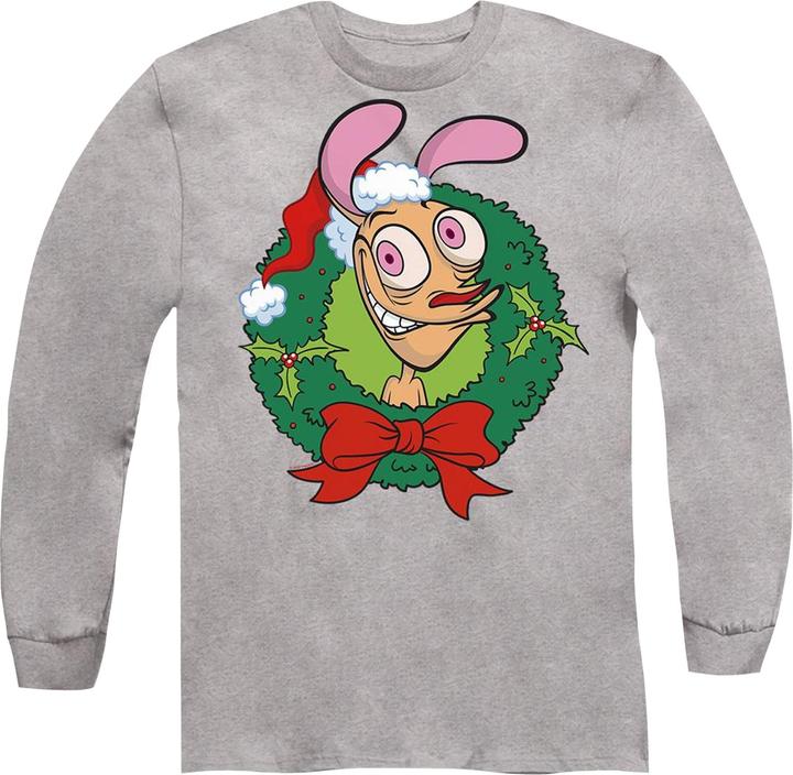 Produktbild Ren & Stimpy TShirt weihnachtliches Design (XL)