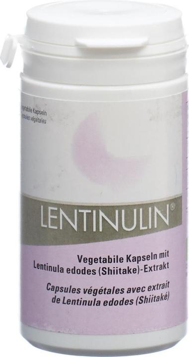 Immagine prodotto Lentinulin Estratto di fungo vitale (Shiitake) (60 Pezzo/i, Pillole, 46 g)
