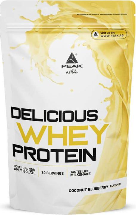 Produktbild Peak Ice Works Delicious Whey Protein (Coconut Blueberry, 1 Stk., 900 g)