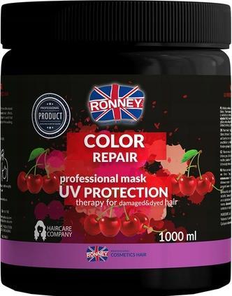 Produktbild Ronney Color Repair Professional Mask UV-Schutztherapie für geschädigtes gefärbtes Haar - 1000ml (1000 ml)