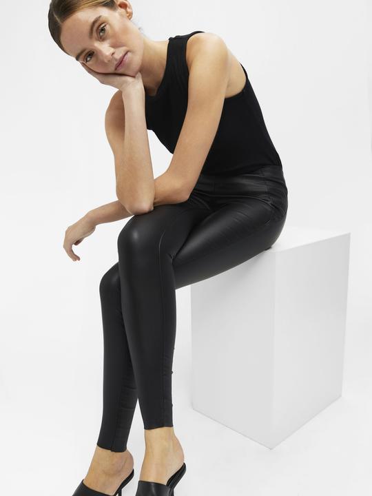Produktbild Object Beschichtet Leggings (44)