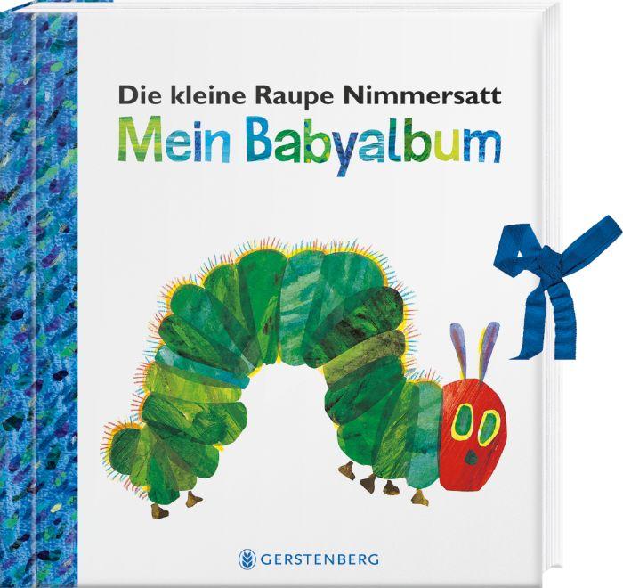 Produktbild Die kleine Raupe Nimmersatt - Mein Babyalbum - Blau
