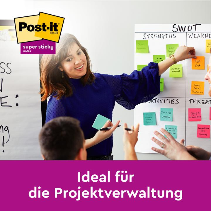 Actual product image Post-it Carnival (76 x 76 mm)