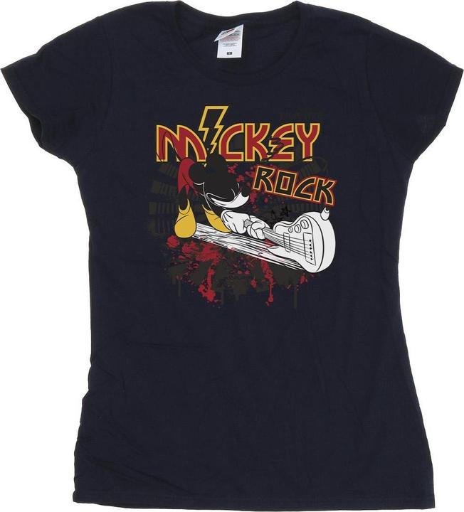 Produktbild Disney Mickey Mouse Smash Guitar Rock TShirt (L)