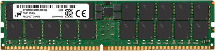 Micron RAM D5 6400 64GB ECC R (1 x 64GB, 6400 MHz, RAM DDR5, DIMM)