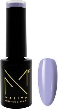 Actual product image Maliva Gel lacquer 009 UV/LED (Pastel Blue Sky, Gel-Effect Nail Polish)