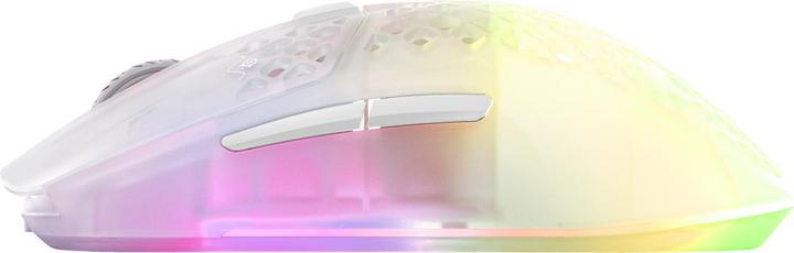 Produktbild SteelSeries Aerox 3 Ghost (Kabellos, Kabelgebunden)