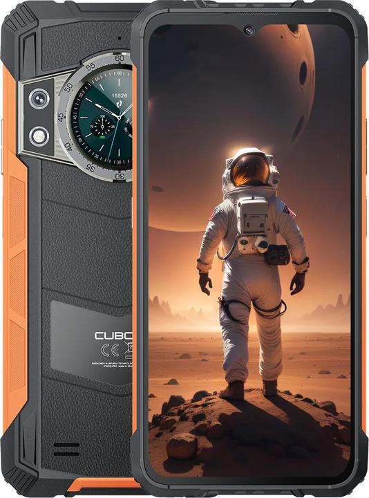 Image du produit Cubot Kingkong Ace 3 4g (256 Go, Noir, 6.58", Double SIM hybride, 100 Mpx, 4G)