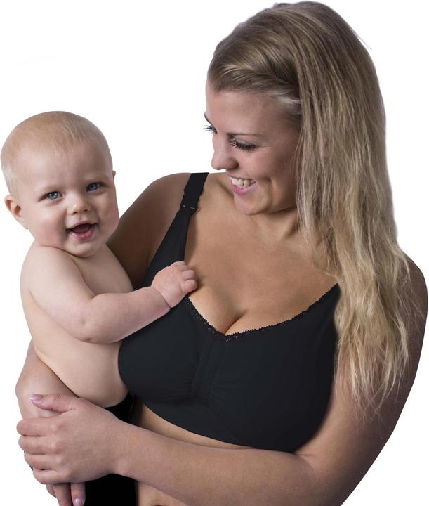 Actual product image Carriwell Seamless padded GelWire nursing bra (XXL)