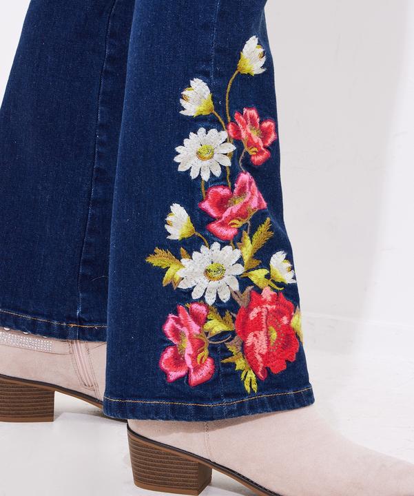 Immagine prodotto Joe Browns Floral Embroidered Bootcut Jeans (38)