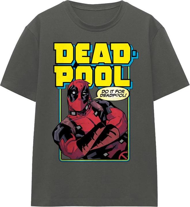 Deadpool Do It For TShirt (XL)