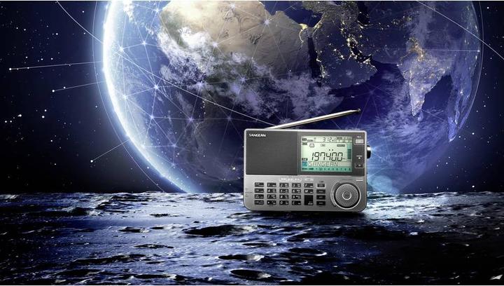 Actual product image Sangean ATS 909X2 (VHF, MW, LW, KW)