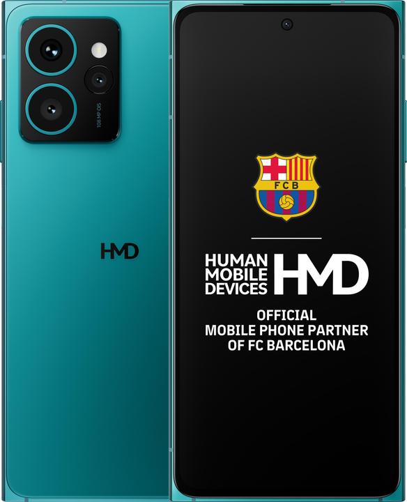 Produktbild HMD Skyline (256 GB, Blue Topaz, 6.55", Dual SIM, 108 Mpx, 5G)