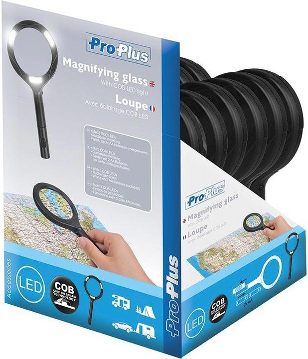Produktbild ProPlus Lupe LED Beleuchtung