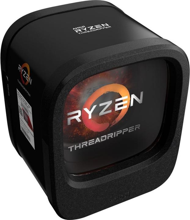 Produktbild AMD Ryzen Threadripper 1950X (TR4, 3.40 GHz, 16 -Core)