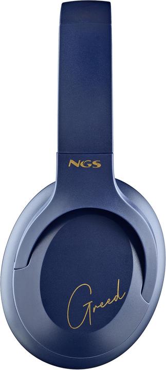 Produktbild NGS Artica greed blue (40 h, Kabelgebunden, Kabellos)