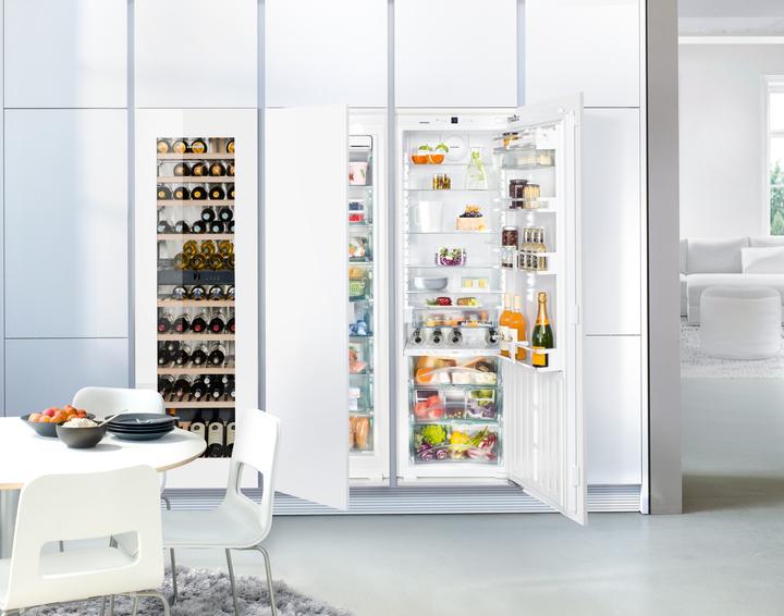 Actual product image Liebherr Built-in wine temperature control cabinet