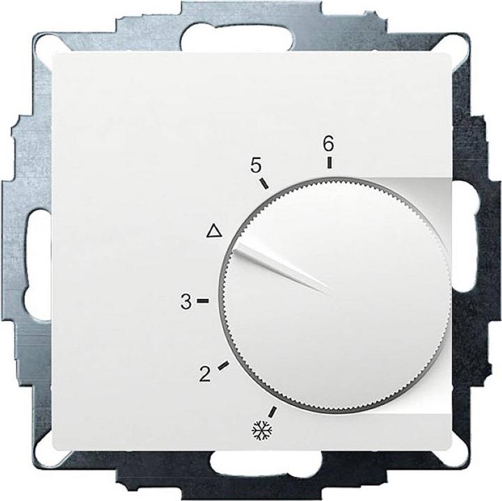 Produktbild Eberle Controls Eberle UTE 2100-RAL9016-M-55 Raumthermostat Unterputz 5 bis 30°C