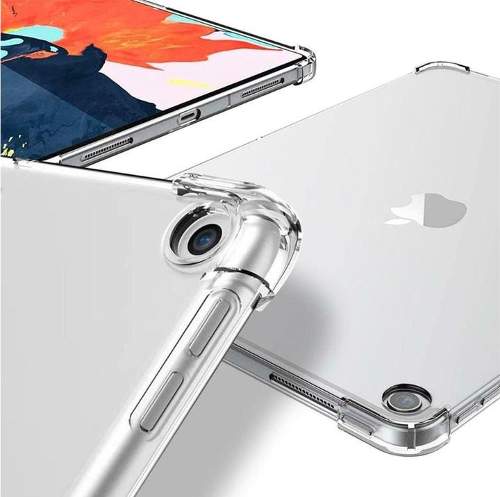 Actual product image Screenguard Crystal Soft Airbag Bumper (iPad 2021 (9th Gen))