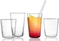 Actual product image Ritzenhoff & Breker Whisky glass LOA, 315 ml made of soda lime, dishwasher-safe, height: 100 mm (3.15 dl, 1 x, Whisky glass)