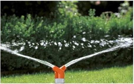 Immagine prodotto Gardena Classic Rundsprenger Foxtrott (Irrigatori a scomparsa)