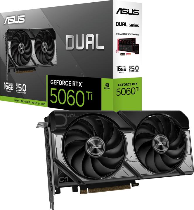 ASUS DUAL RTX 5060 TI (16 GB)