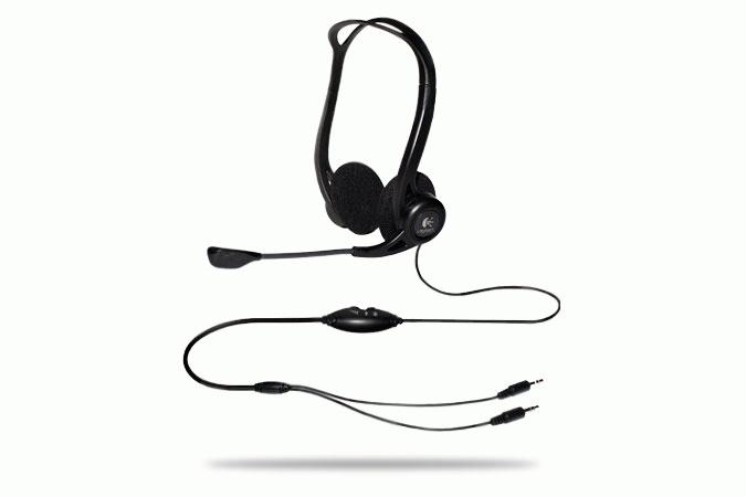 Produktbild Logitech OEM PC Headset 860 (Kabelgebunden)