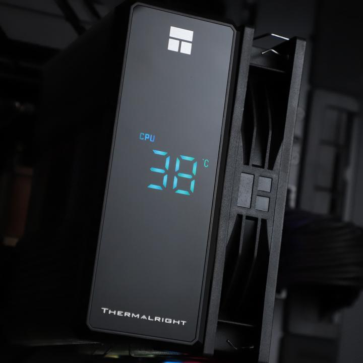 Produktbild Thermalright Assassin X 120 R Digital ARGB BLACK (151 mm)