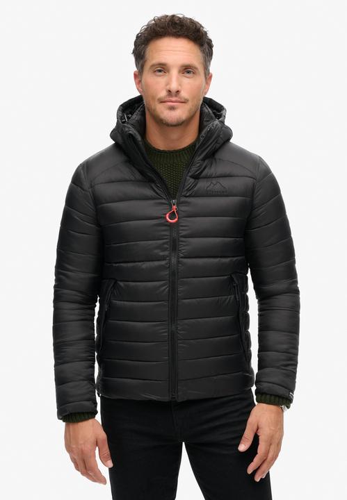 Actual product image Superdry Hooded Fuji Sport Padded Jkt (L)