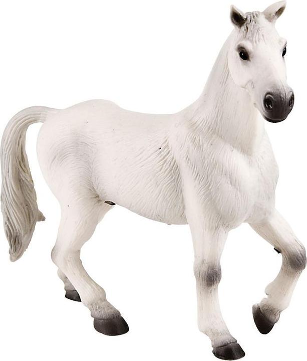 Produktbild Bullyland Reitpferd Oldenburger weiss