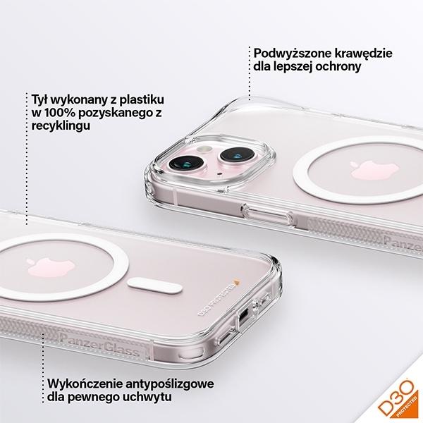 Produktbild PanzerGlass Hard Case (Apple iPhone 15)