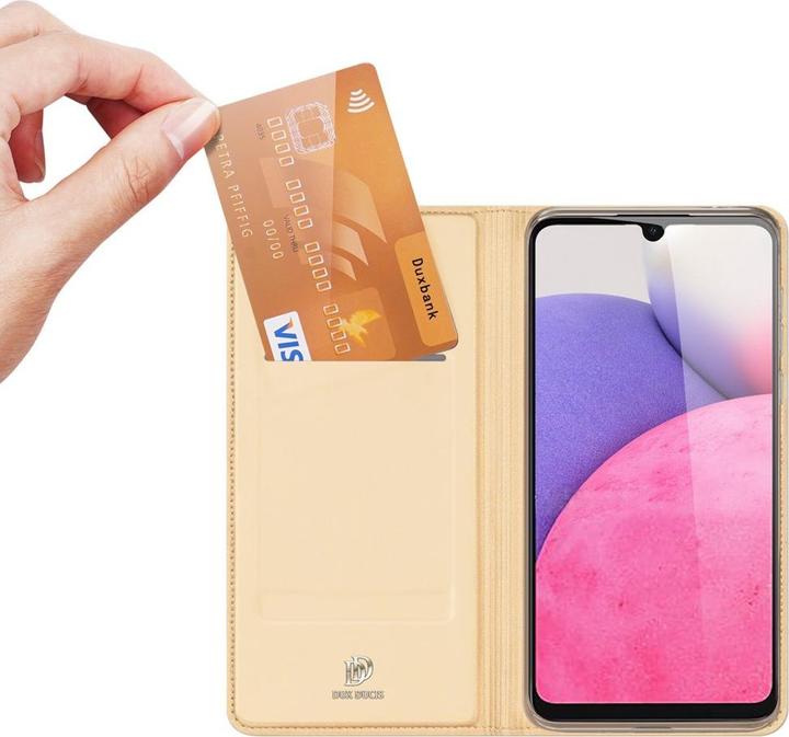 Produktbild Dux Ducis Skin Pro Series Bookcover (Samsung Galaxy A33 5G)