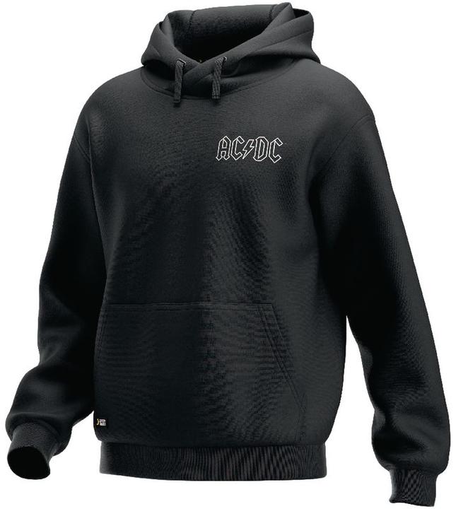 Immagine prodotto Safety Jogger Felpa con cappuccio AC/DC (M)