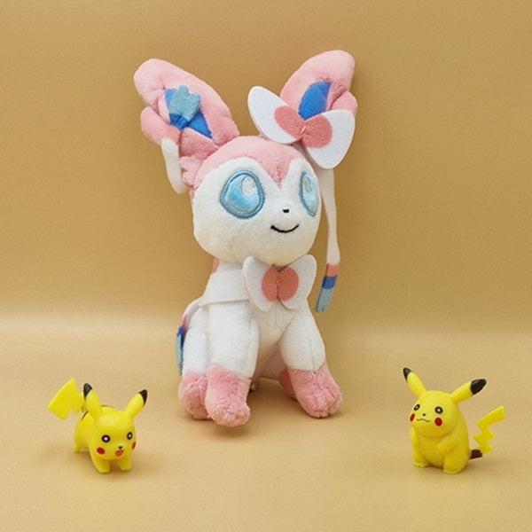 Actual product image Pokémon Sylveon Sitting Cuties Plush - 18.5 cm (18.50 cm)